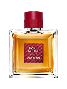 Habit Rouge Guerlain, عينة