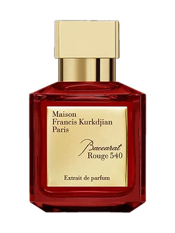 Baccarat Rouge 540 Extrait Maison Francis Kurkdjian decant