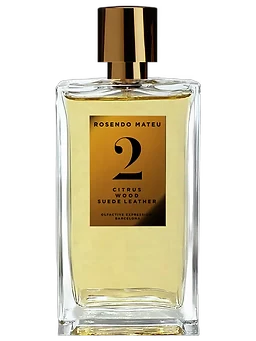 Nº 2 Vetiver, Bergamot, Musk Rosendo Mateu, décant