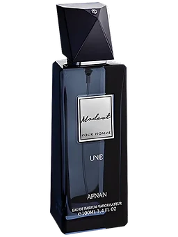 Modest Pour Homme Une Afnan, عينة
