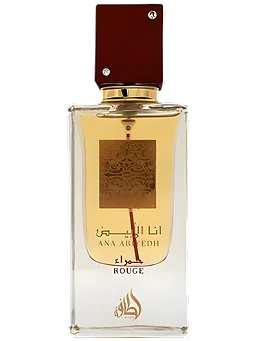 Ana Abiyedh Rouge Lattafa decant