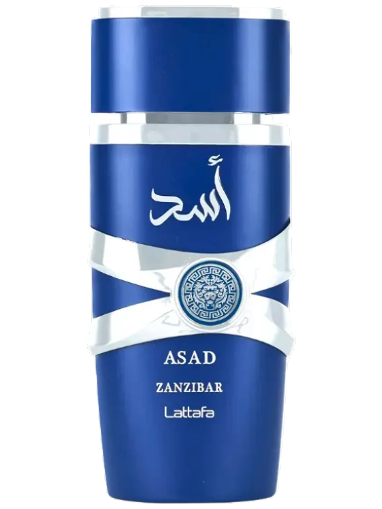 Asad Zanzibar de Lattafa, decant