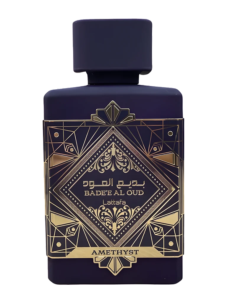 Bade'e Al Oud Amethyst de Lattafa, decant