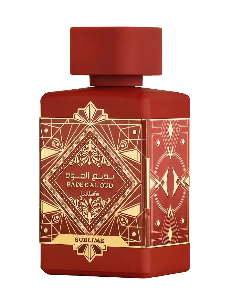 Bade'e Al Oud Sublime de Lattafa, decant