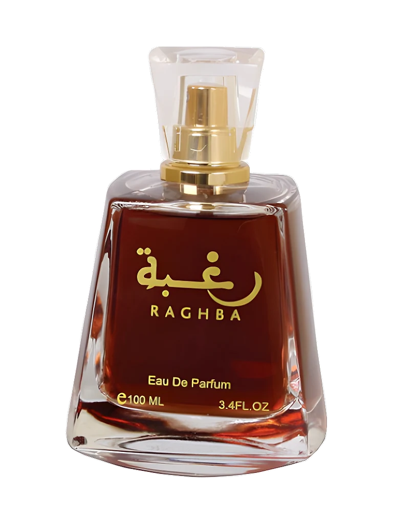Raghba de Lattafa, decant