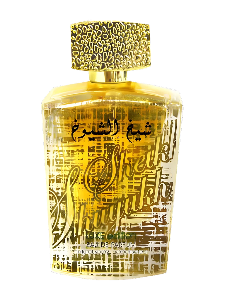 Sheikh Al Shuyukh Luxe Edition de Lattafa, decant