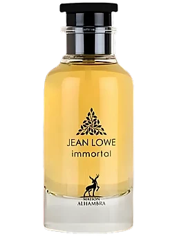 Jean Lowe Immortal Maison Alhambra, عينة