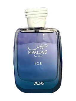 Hawas Ice Rasasi, عينة