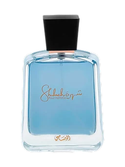 Shuhrah Pour Homme Rasasi, عينة
