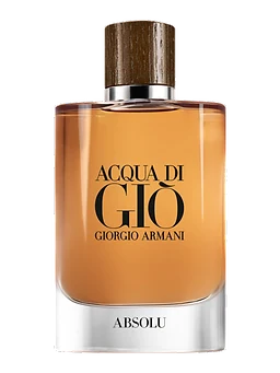 Acqua di Giò Absolu Giorgio Armani decant