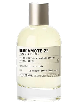Bergamote 22 Le Labo decant