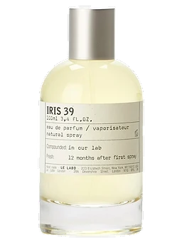 Iris 39 Le Labo decant