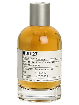 Oud 27 Le Labo decant