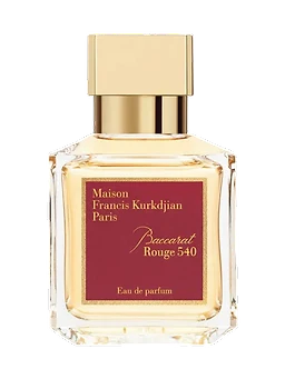 Baccarat Rouge 540 Extrait Maison Francis Kurkdjian decant