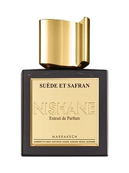 Suede et Safran Nishane decant